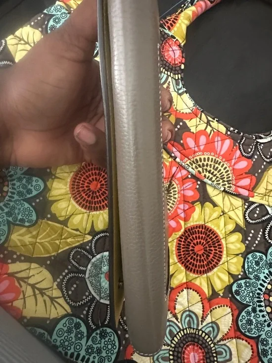 Celine Taupe Leather Long Flap Wallet - Picture 10 of 11